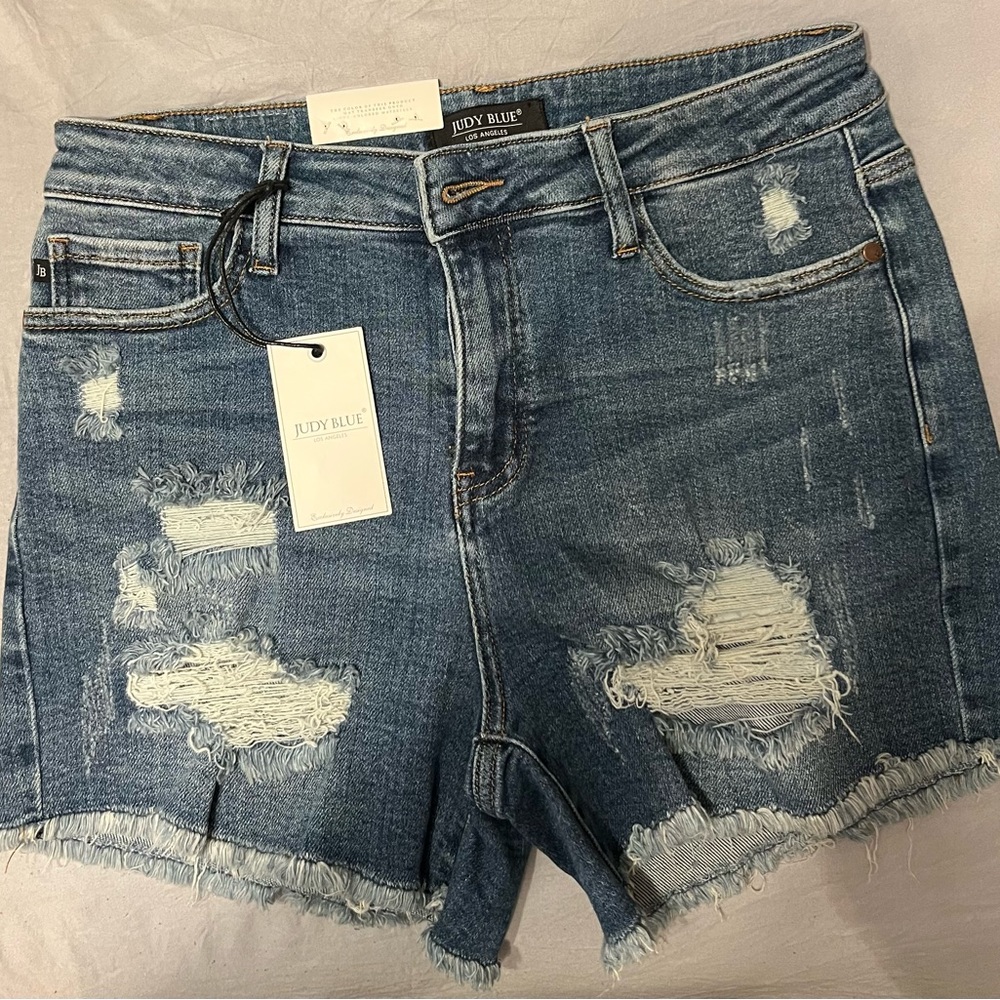 NWT Judy blue stretch shorts